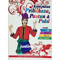Image of Kumpulan Pribahasa,Pantun&Puisi : untuk SD, SLTP, SLTA dan umum