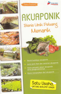 Image of Akuaponik : Bisnis Unik Peluang Menarik