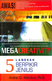 Image of Mega Creativity : 5 Langkah Berpikir Seperti Jenius