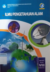 Image of Ilmu Pengetahuan Alam : Kelas VIII Sm. 1