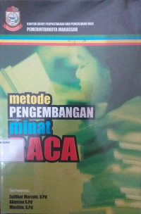 Image of Metode pengembangan minat baca