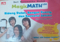 Image of Seri matematika mudah: bidang datar, bangun ruang, dan konversi satuan