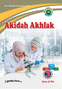 Image of Akidah Akhlak : Kelas IX MTs