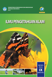 Image of Ilmu Pengetahuan Alam : SMP/MTs KELAS IX SEMESTER 2