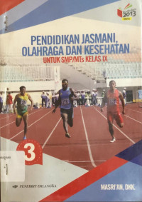 Image of Pendidikan jasmani, olahraga dan kesehatan : untuk SMP/ Mts kelas IX
