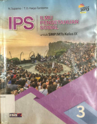 Image of IPS : ilmu pengetahuan sosial untuk SMP/ MTS kelas IX