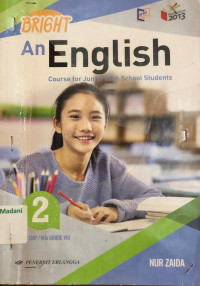 Image of Bright an english, kelas VIII MTs