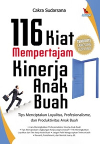 Image of 116 Kiat Mempertajam Kinerja Anak Buah