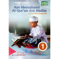 Image of Ayo Memahami Al-Qur'an dan Hadits: untuk MTs Kelas VII