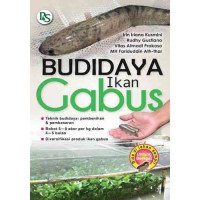 Image of Budidaya Ikan Gabus