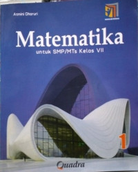 Image of Matematika : untuk MTs kls VII